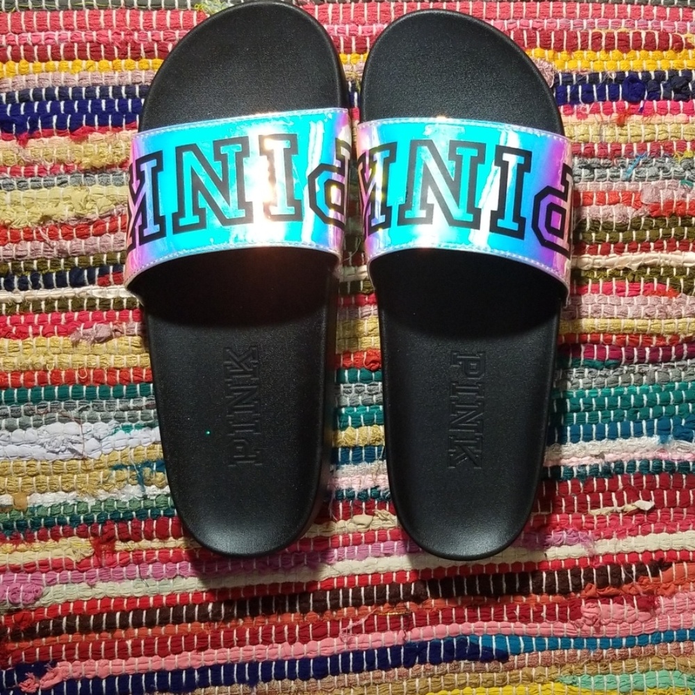 Pink Vs slides